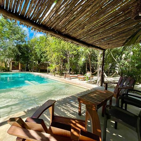 Aldea Xaan Ha Tulum Lejlighedshotel Eksteriør billede
