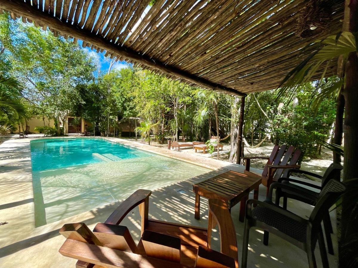 Aldea Xaan Ha Tulum Lejlighedshotel Eksteriør billede