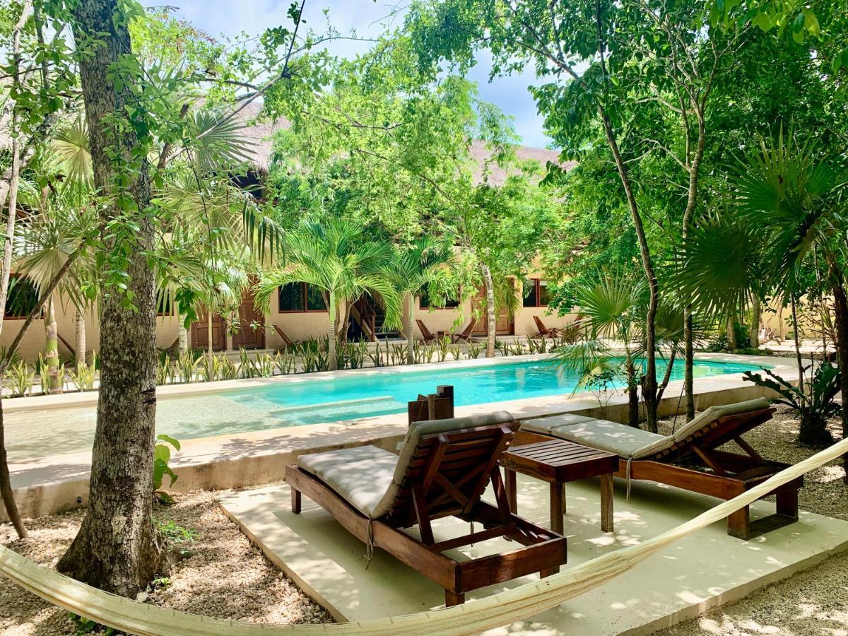 Aldea Xaan Ha Tulum Lejlighedshotel Eksteriør billede