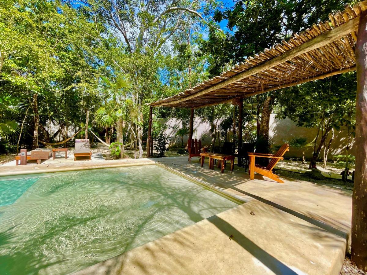 Aldea Xaan Ha Tulum Lejlighedshotel Eksteriør billede