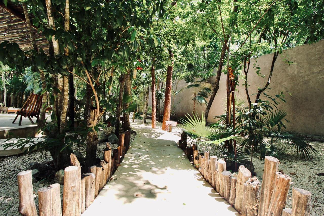 Aldea Xaan Ha Tulum Lejlighedshotel Eksteriør billede