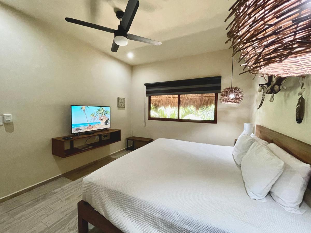 Aldea Xaan Ha Tulum Lejlighedshotel Eksteriør billede