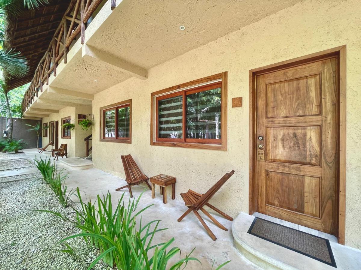 Aldea Xaan Ha Tulum Lejlighedshotel Eksteriør billede