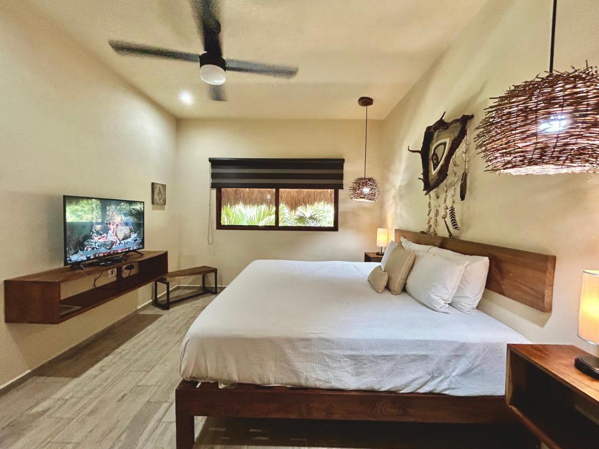 Aldea Xaan Ha Tulum Lejlighedshotel Eksteriør billede