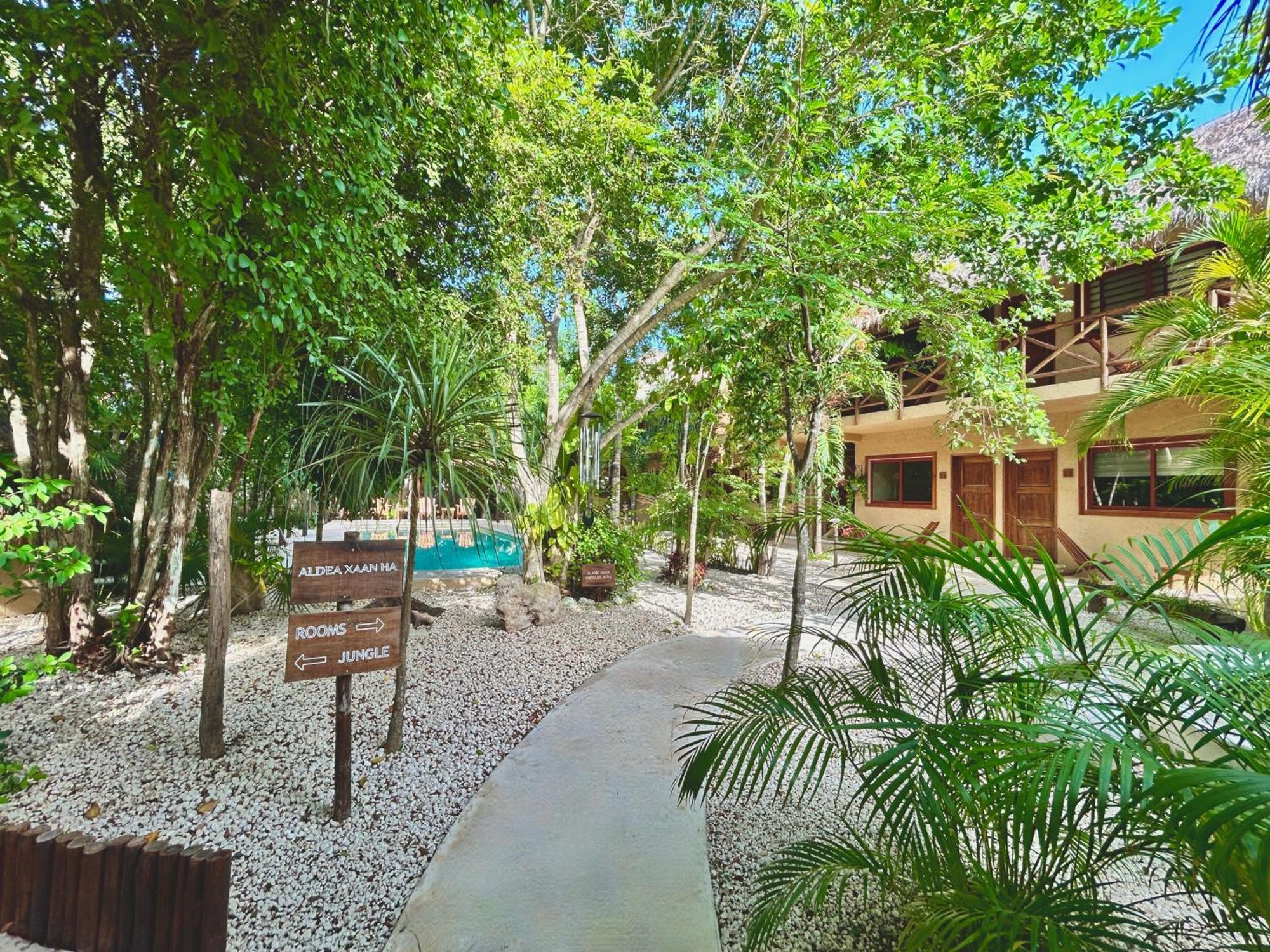 Aldea Xaan Ha Tulum Lejlighedshotel Eksteriør billede